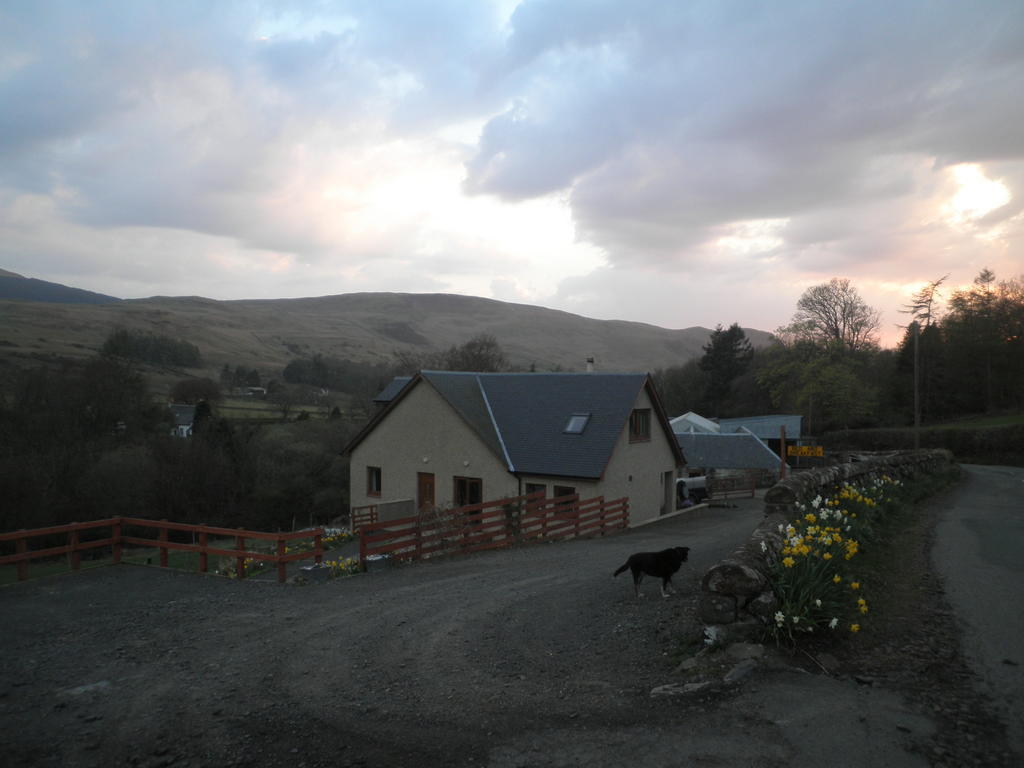 Rockfoot B&B Fintry Exterior foto